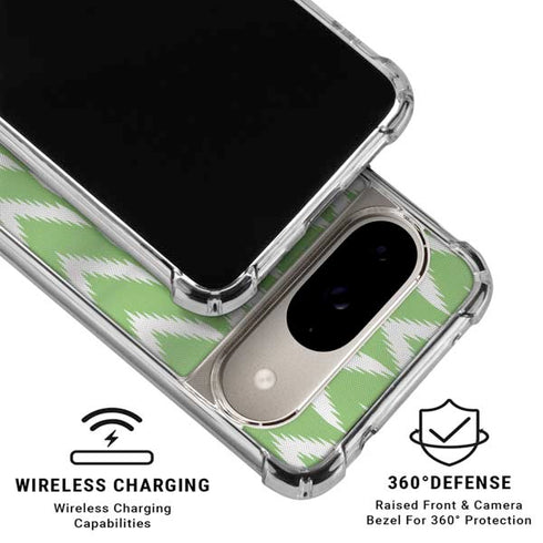 Nigeria Soccer Flag Google Pixel 10 Clear Case